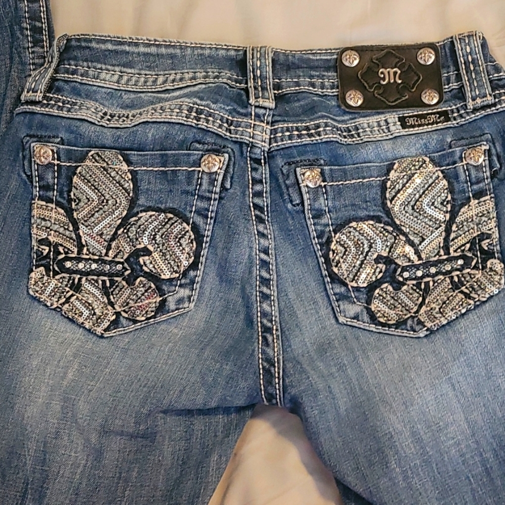 MIssMe Midrise skinny 26
